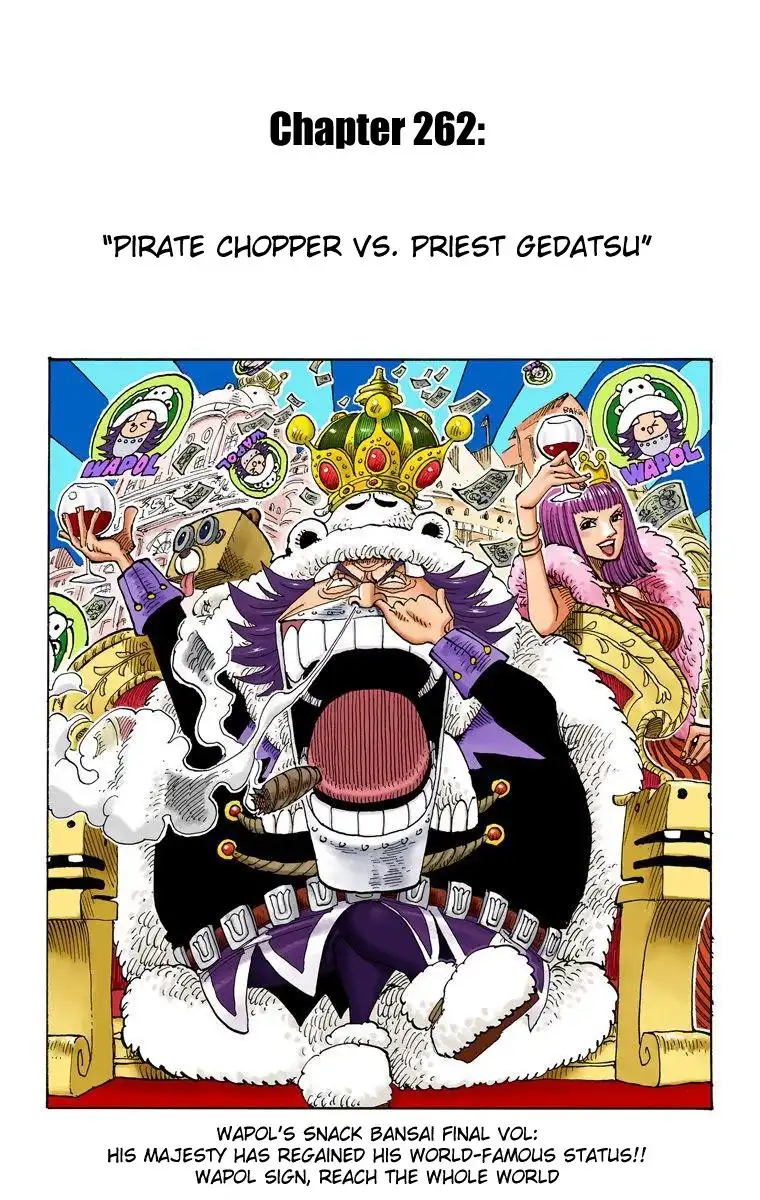 One Piece - Digital Colored Comics Chapter 262 2